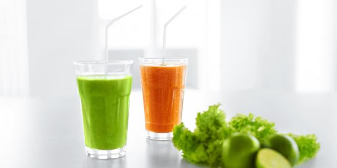 a juice diet for a detox fast