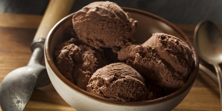 Chocolate Coconut Milk Ice Cream